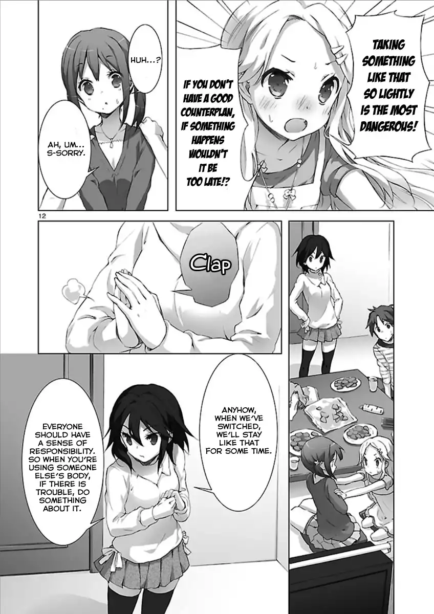 Kokoro Connect Chapter 4 14